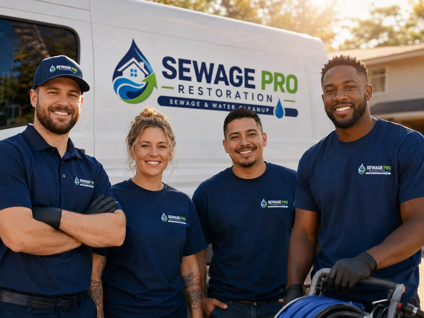 Sewage Cleanup Services company in Chapin, IA